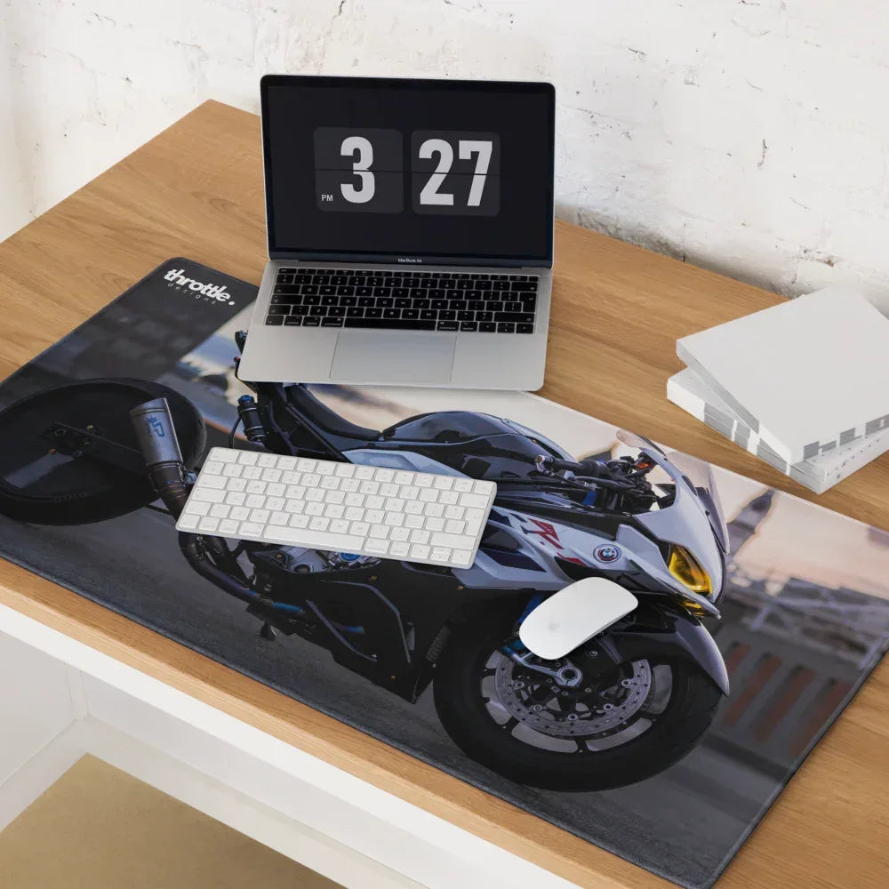 BMW Inspired S1000RR Gaming Mouse Pad #026