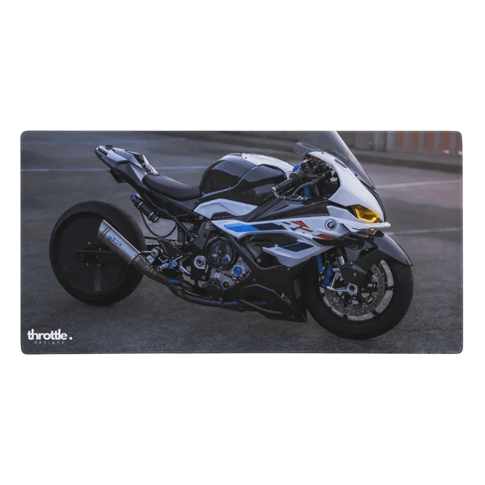 BMW Inspired S1000RR Gaming Mouse Pad #025