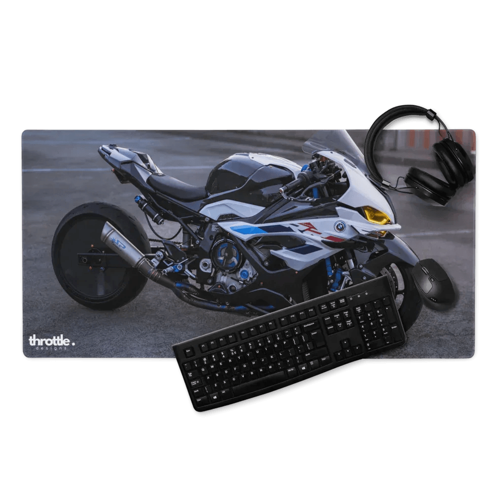 BMW Inspired S1000RR Gaming Mouse Pad #025