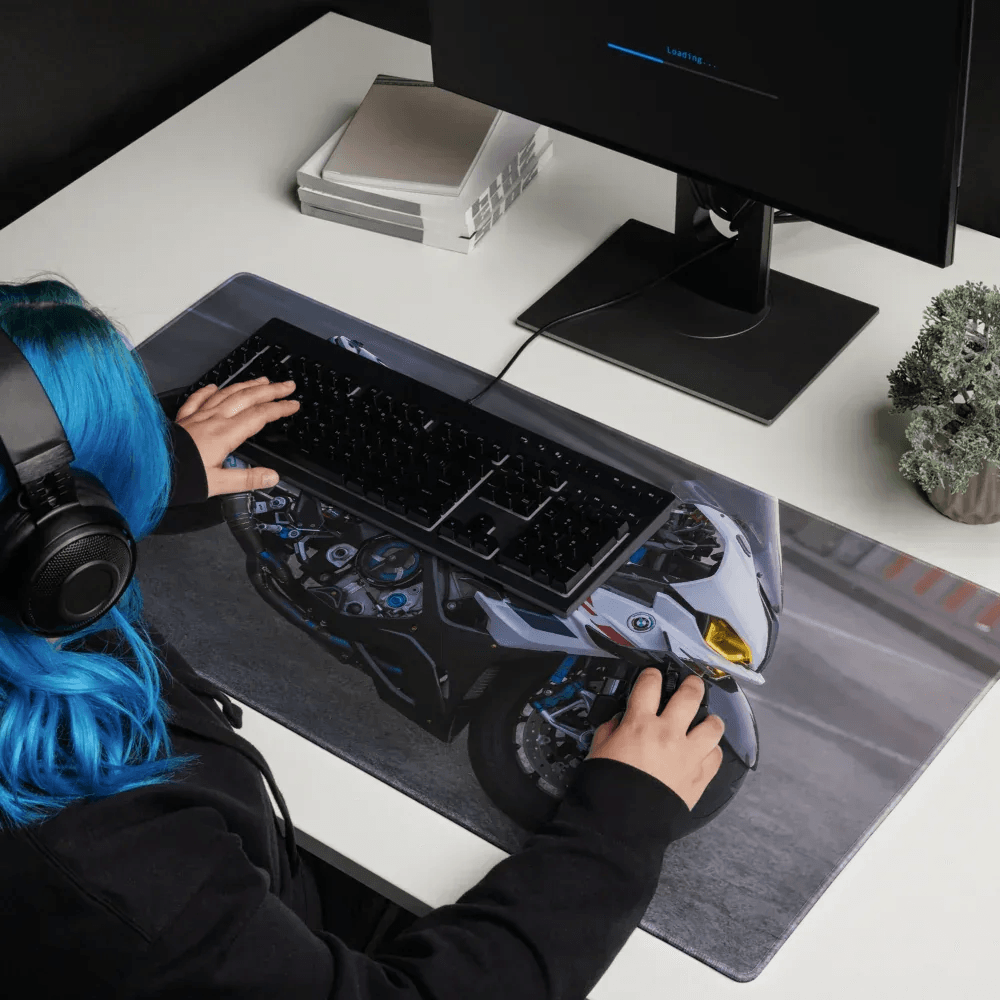 BMW Inspired S1000RR Gaming Mouse Pad #025