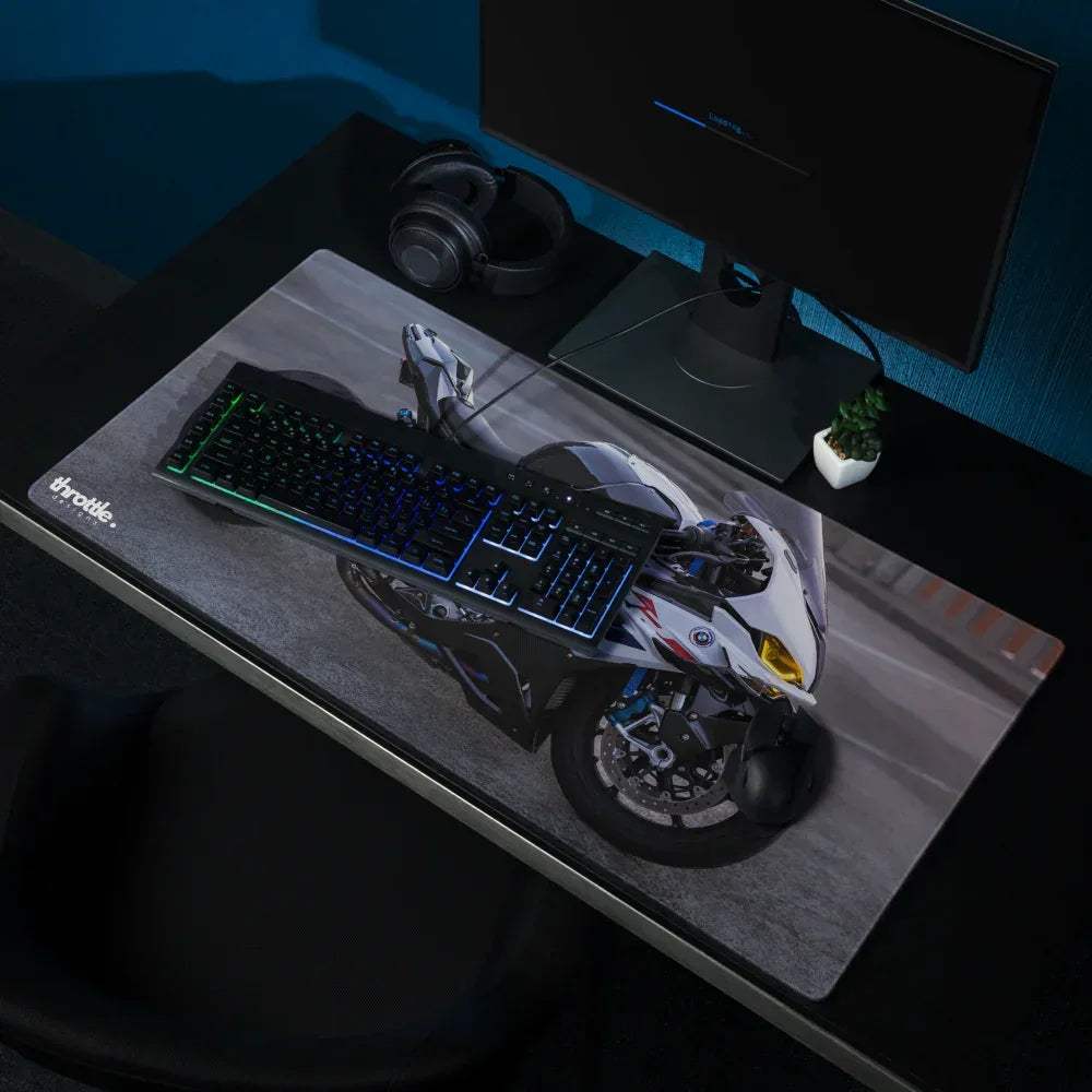 BMW Inspired S1000RR Gaming Mouse Pad #025