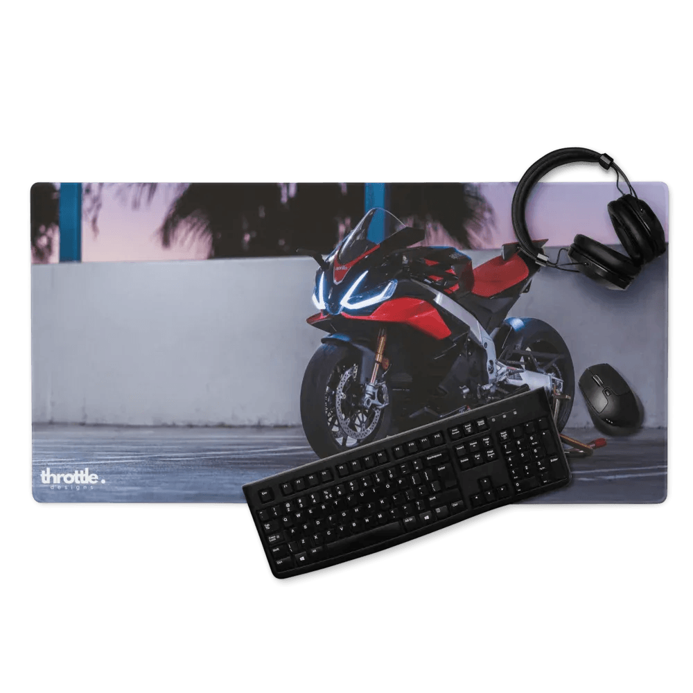 Aprilia RSV4 Gaming Mouse Pad #003