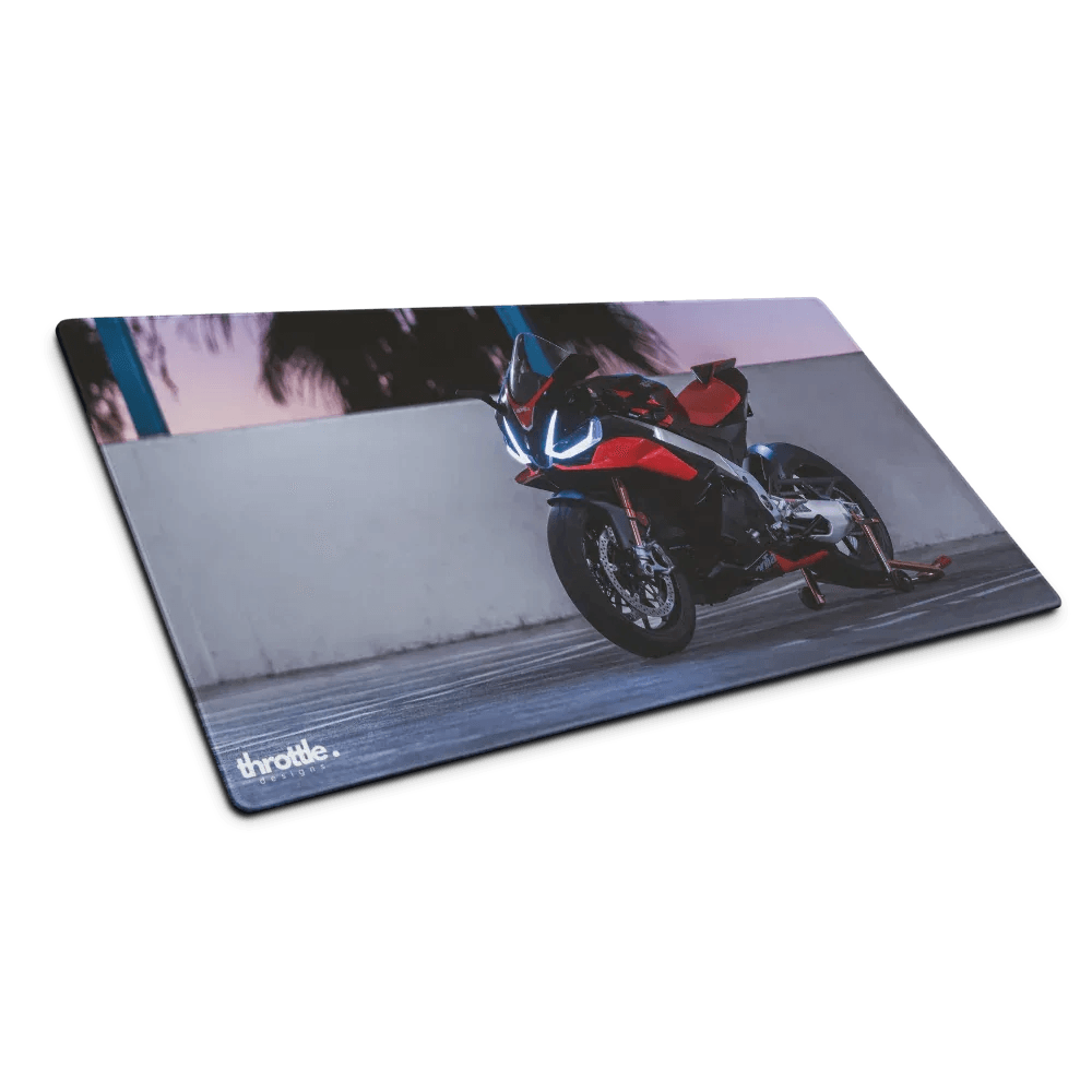 Aprilia RSV4 Gaming Mouse Pad #003