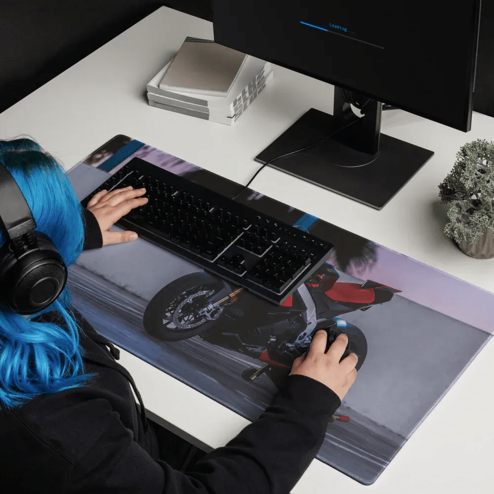 Aprilia RSV4 Gaming Mouse Pad #003