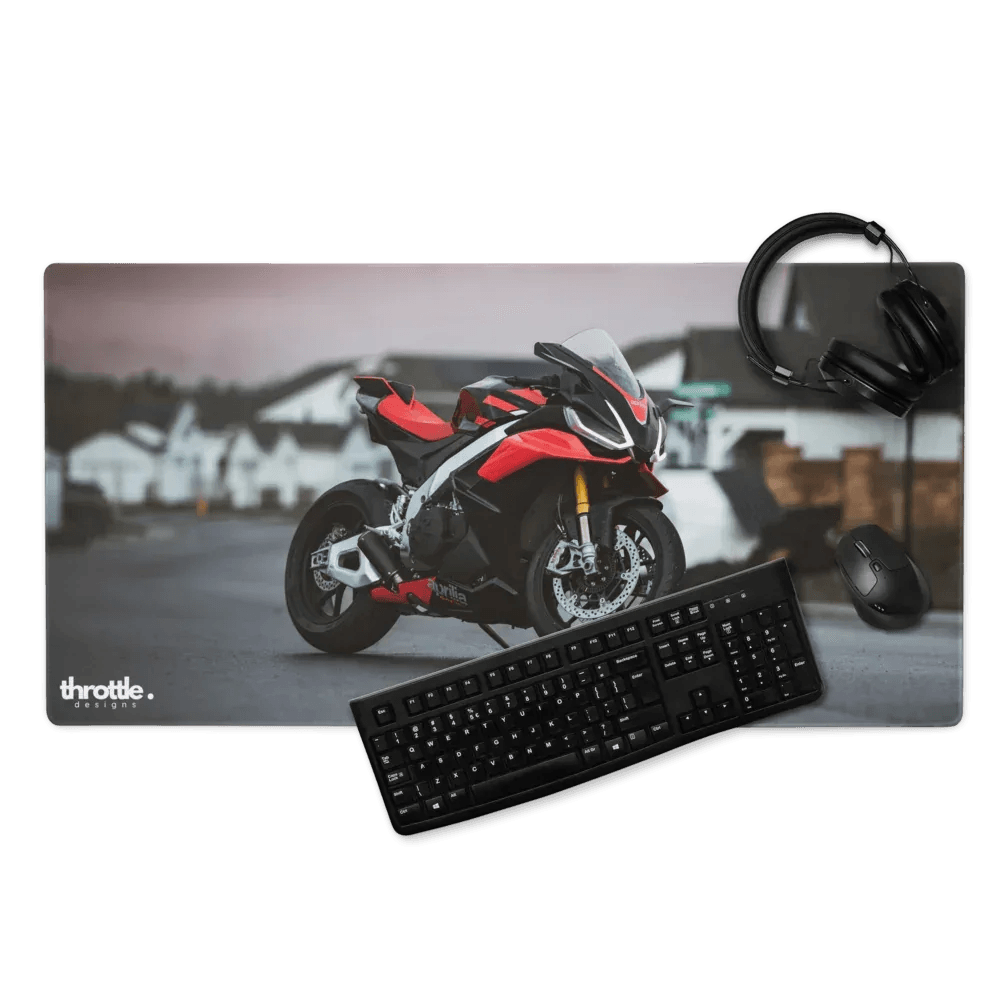 Aprilia RSV4 Gaming Mouse Pad #002