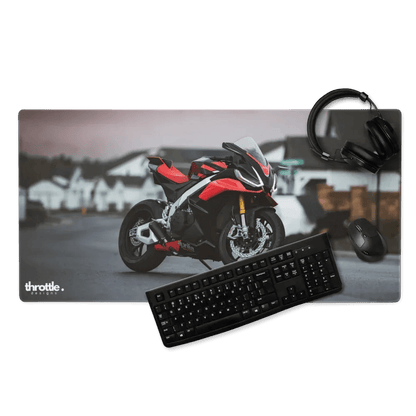 Aprilia RSV4 Gaming Mouse Pad #002
