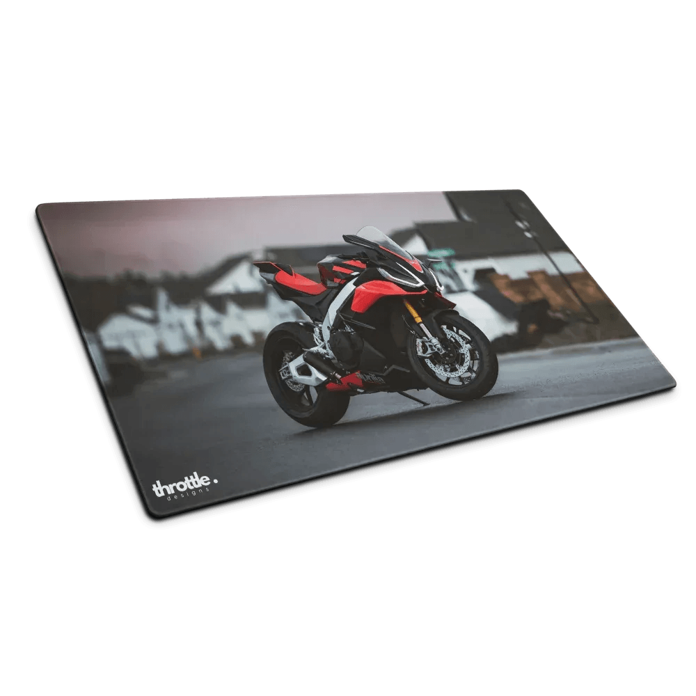 Aprilia RSV4 Gaming Mouse Pad #002