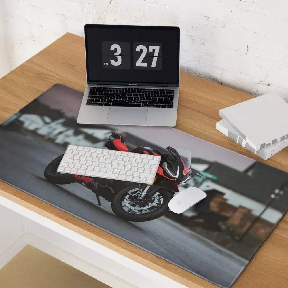 Aprilia RSV4 Gaming Mouse Pad #002