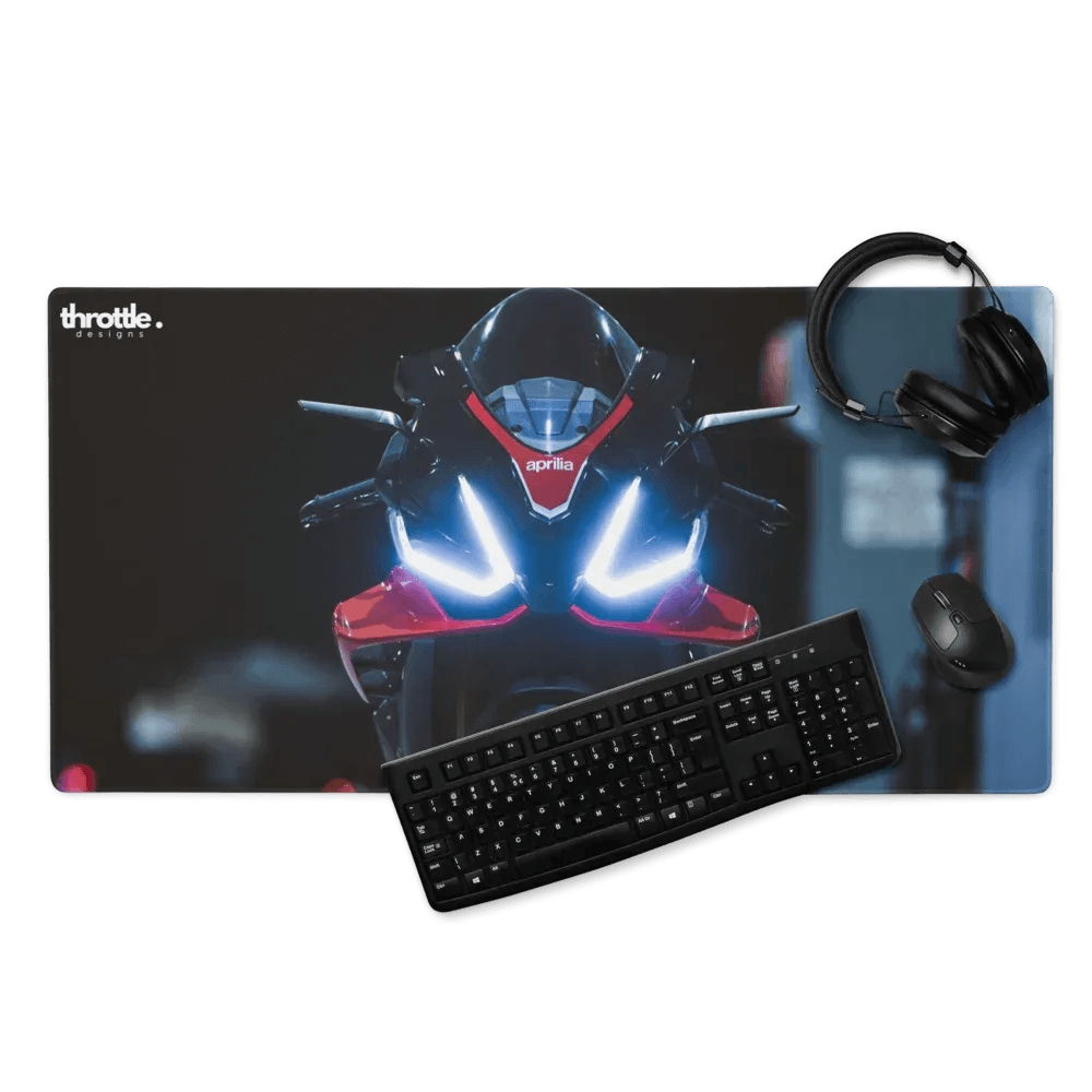 Aprilia RSV4 Gaming Mouse Pad #001