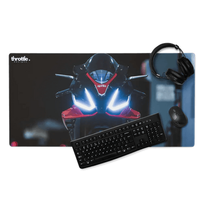 Aprilia RSV4 Gaming Mouse Pad #001