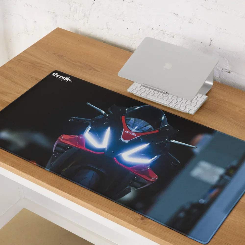 Aprilia RSV4 Gaming Mouse Pad #001