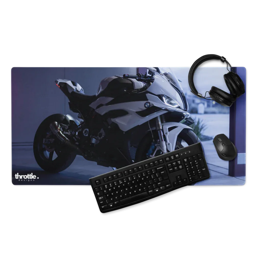 BMW Inspired S1000RR Gaming Mouse Pad #024
