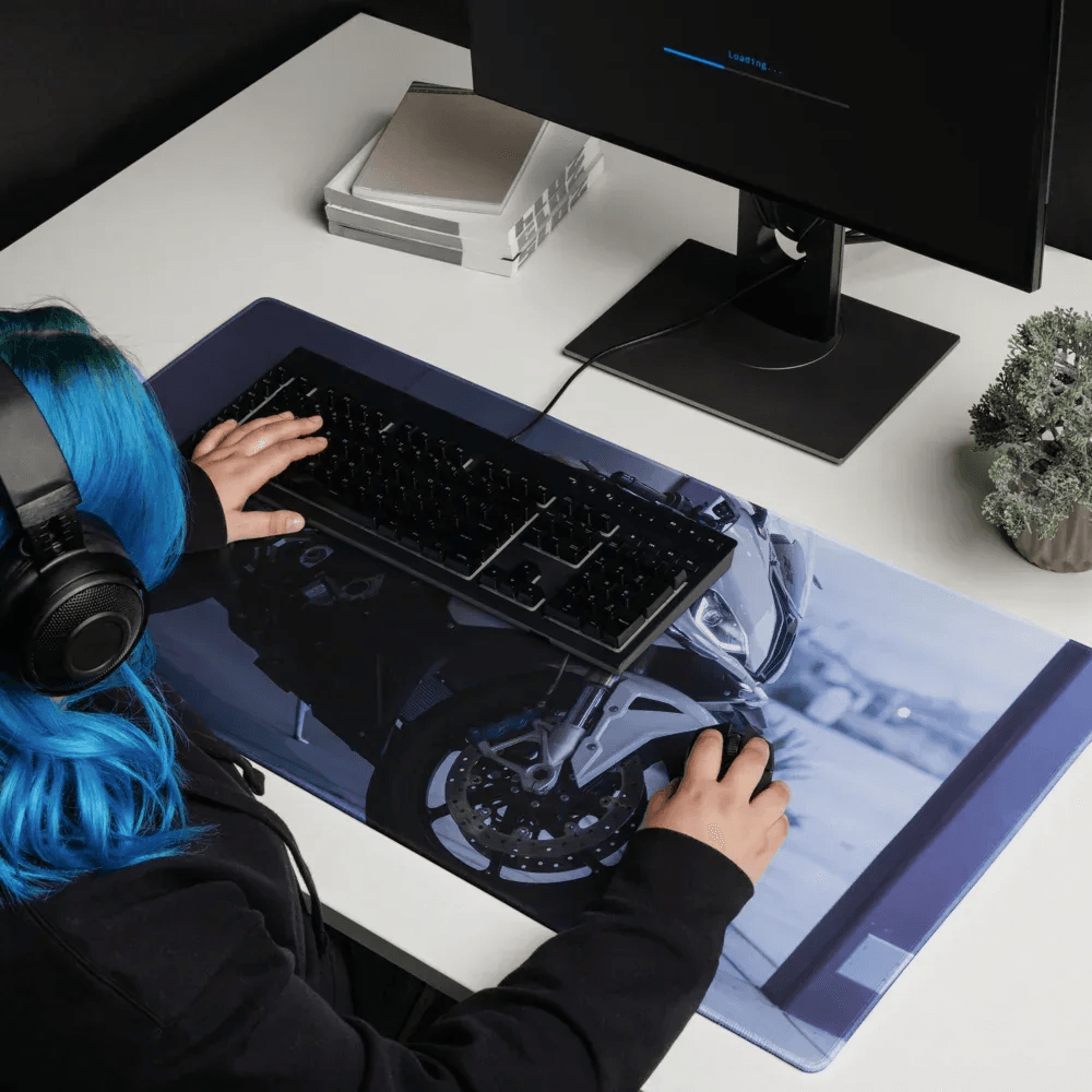 BMW Inspired S1000RR Gaming Mouse Pad #024