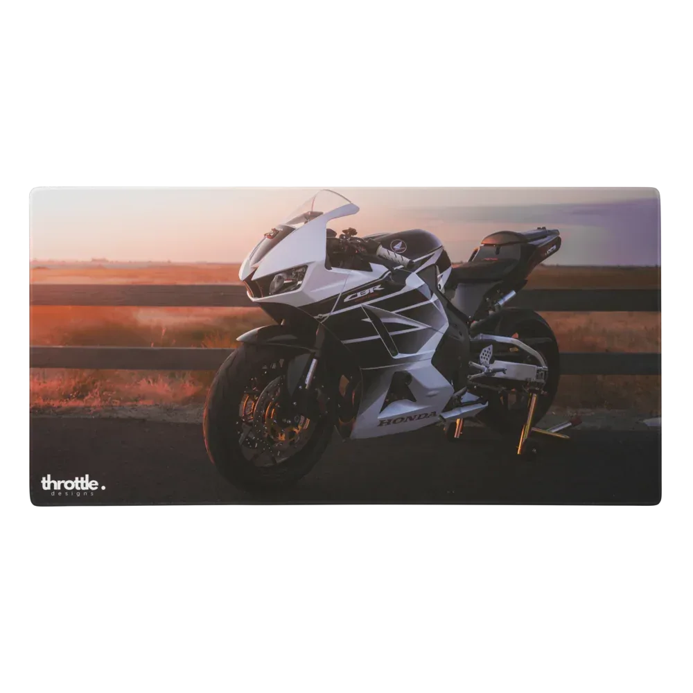 Honda CBR600RR Gaming Mouse Pad #003