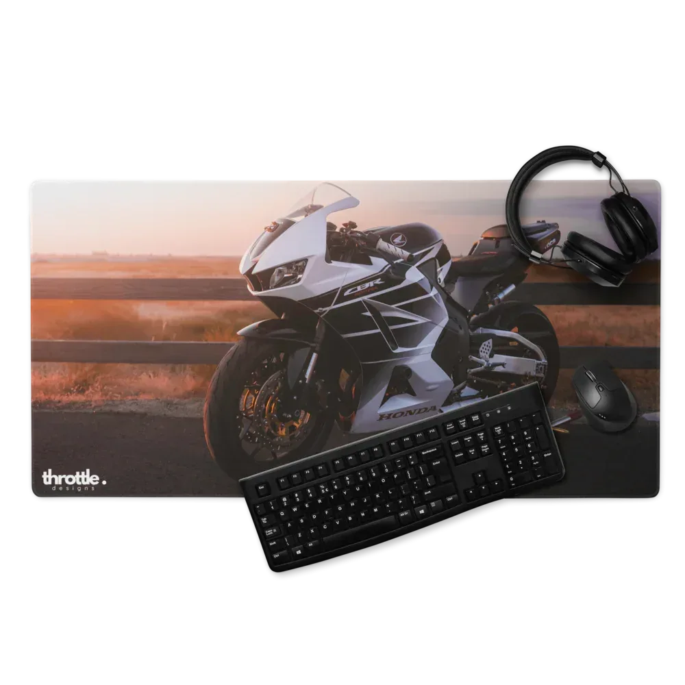 Honda CBR600RR Gaming Mouse Pad #003
