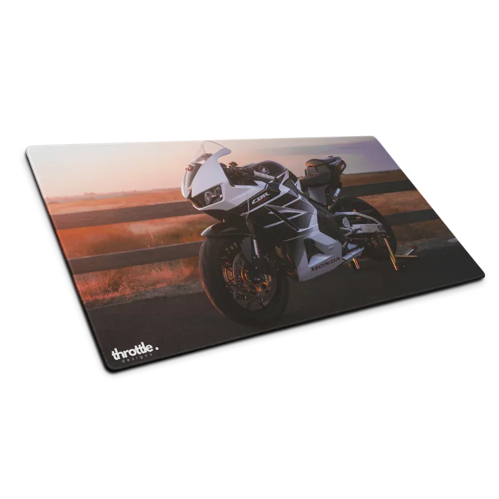 Honda CBR600RR Gaming Mouse Pad #003