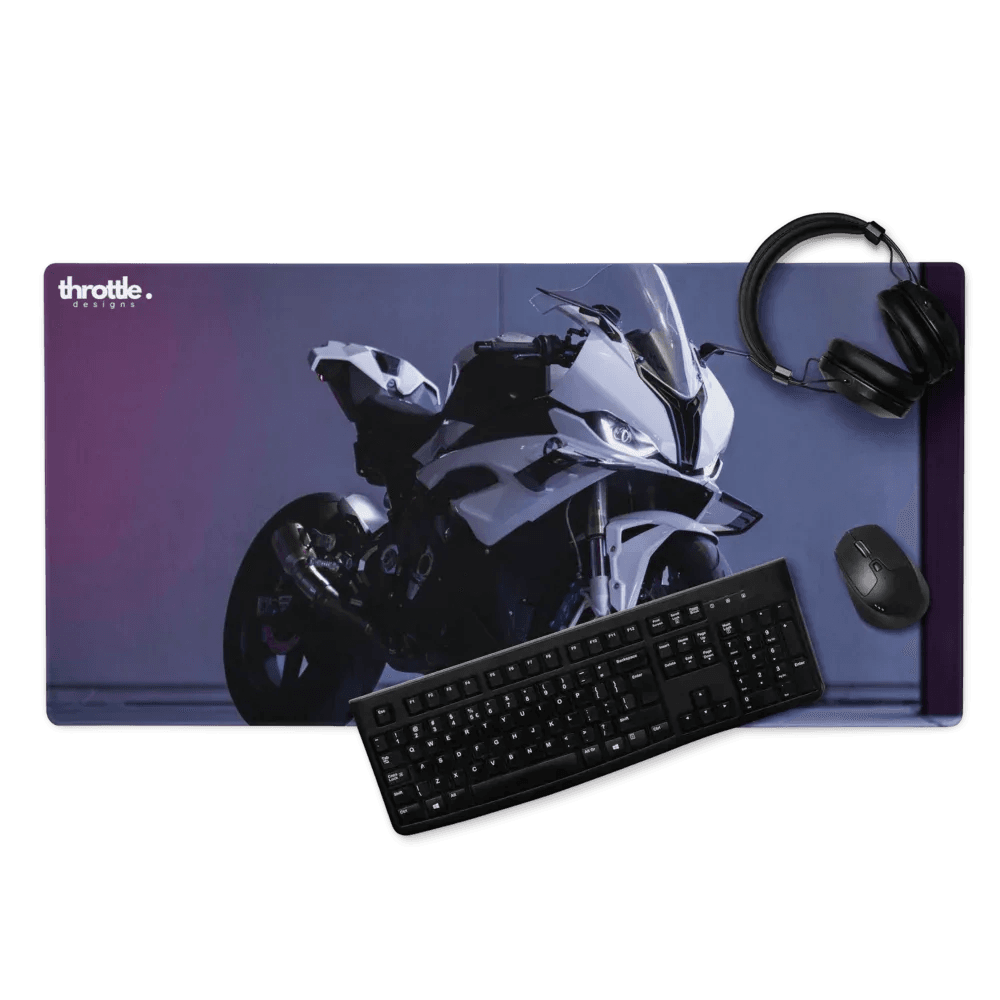 BMW Inspired S1000RR Gaming Mouse Pad #023