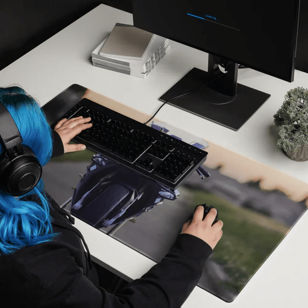 BMW Inspired S1000RR Gaming Mouse Pad #022