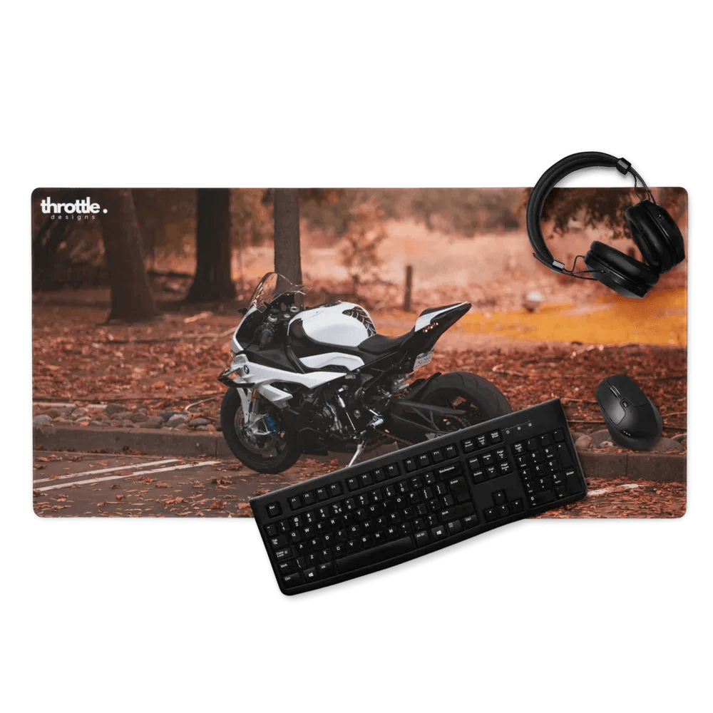 BMW Inspired S1000RR Gaming Mouse Pad #020