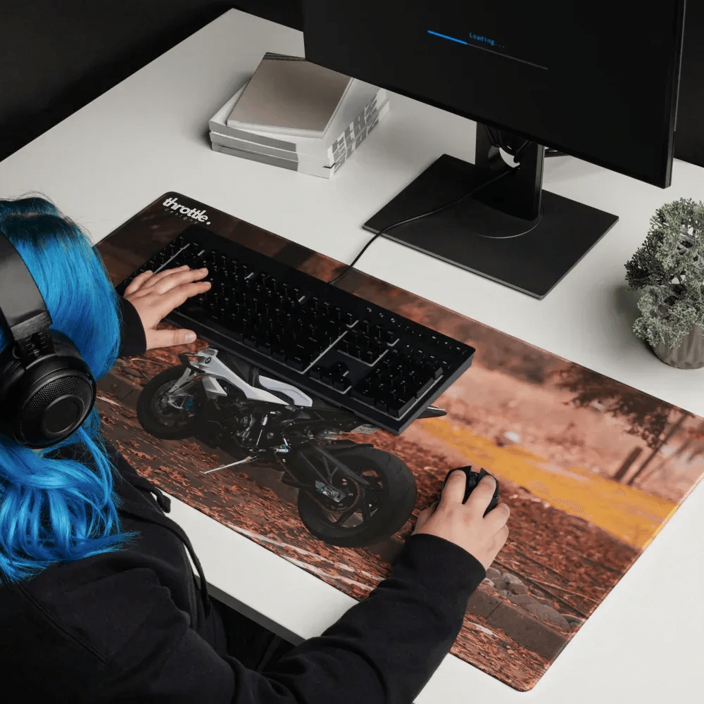 BMW Inspired S1000RR Gaming Mouse Pad #020
