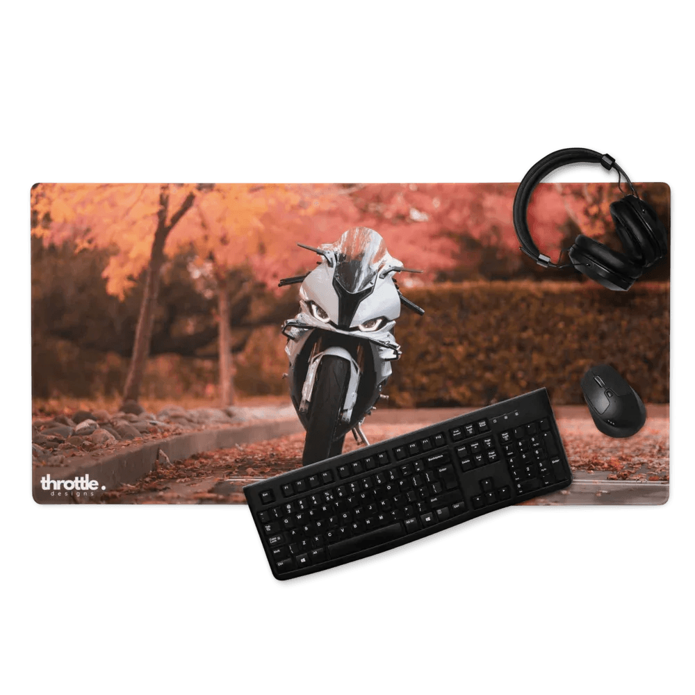 BMW Inspired S1000RR Gaming Mouse Pad #019