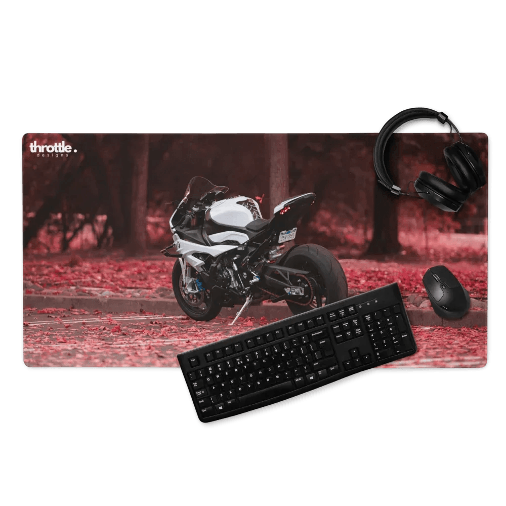BMW Inspired S1000RR Gaming Mouse Pad #017