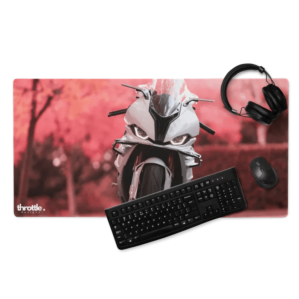 BMW Inspired S1000RR Gaming Mouse Pad #016