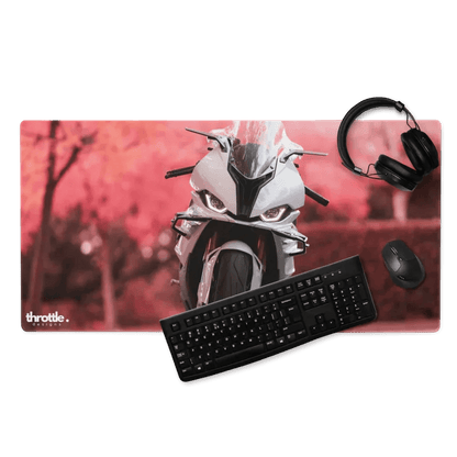 BMW Inspired S1000RR Gaming Mouse Pad #016