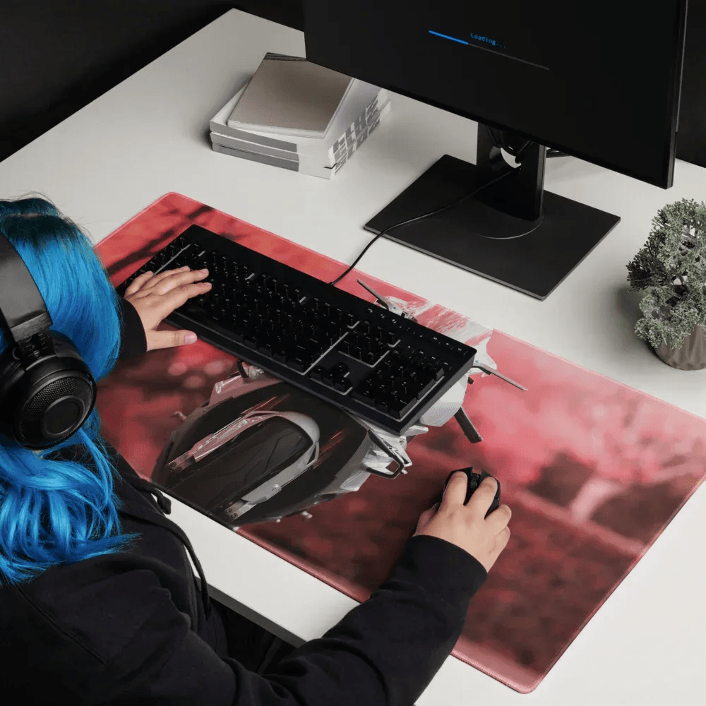 BMW Inspired S1000RR Gaming Mouse Pad #016