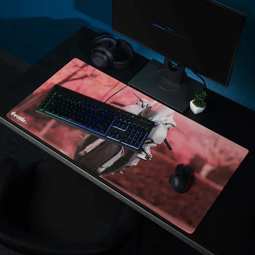 BMW Inspired S1000RR Gaming Mouse Pad #016