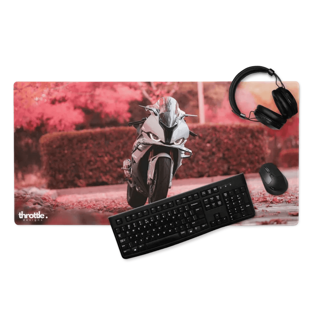 BMW Inspired S1000RR Gaming Mouse Pad #015