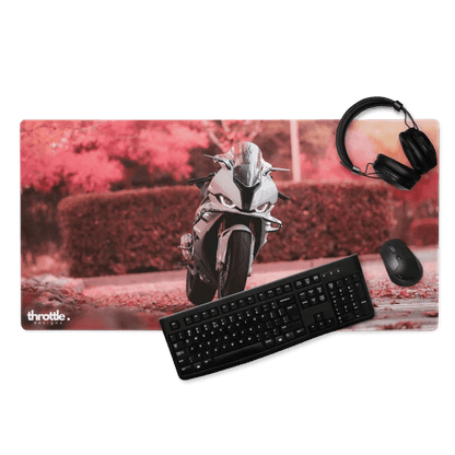 BMW Inspired S1000RR Gaming Mouse Pad #015