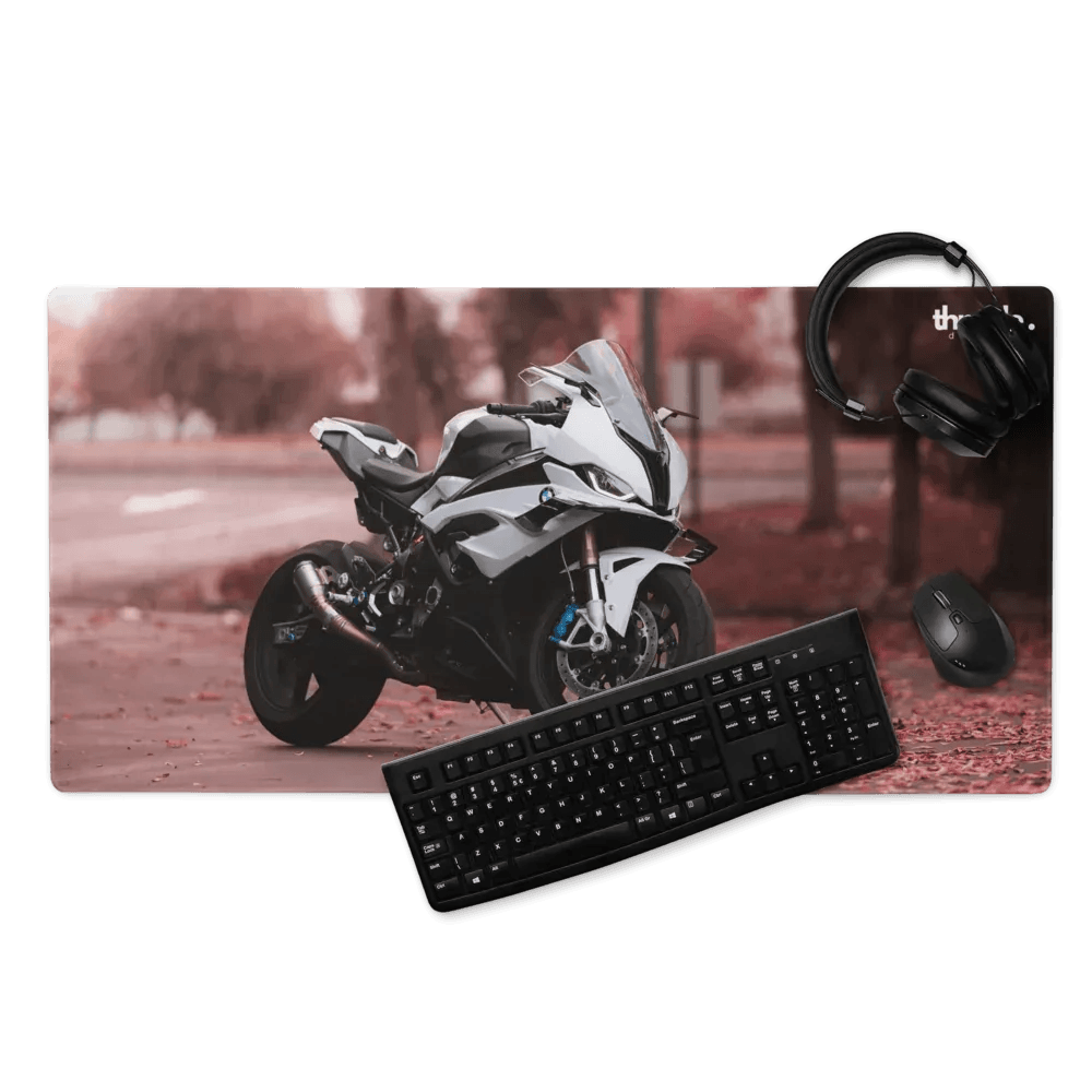 BMW Inspired S1000RR Gaming Mouse Pad #014