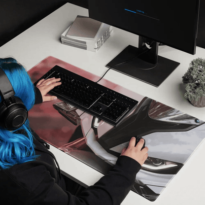 BMW Inspired S1000RR Gaming Mouse Pad #013
