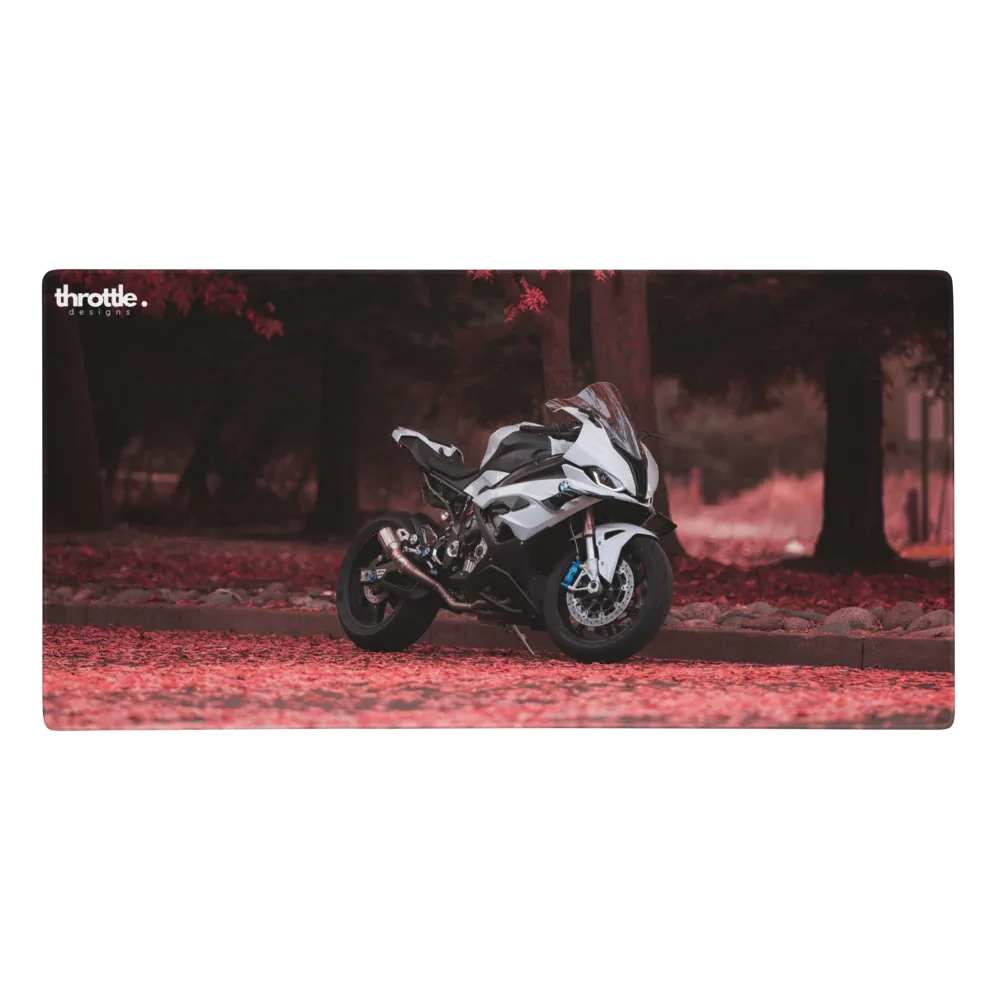 BMW Inspired S1000RR Gaming Mouse Pad #012