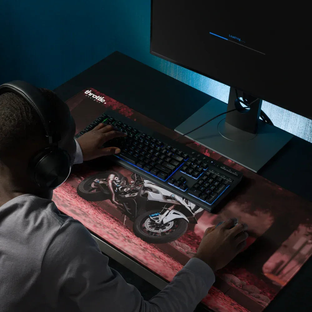 BMW Inspired S1000RR Gaming Mouse Pad #012