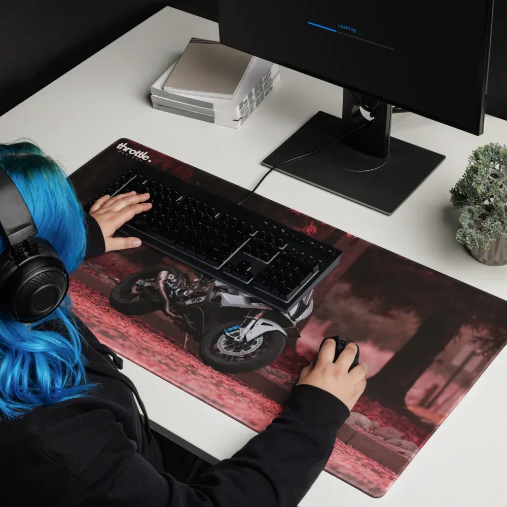 BMW Inspired S1000RR Gaming Mouse Pad #012
