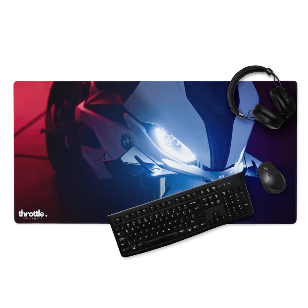 BMW Inspired S1000RR Gaming Mouse Pad #011
