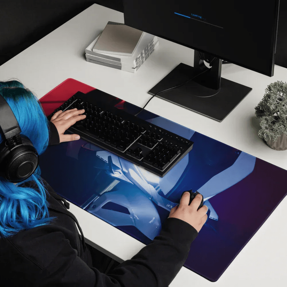 BMW Inspired S1000RR Gaming Mouse Pad #011