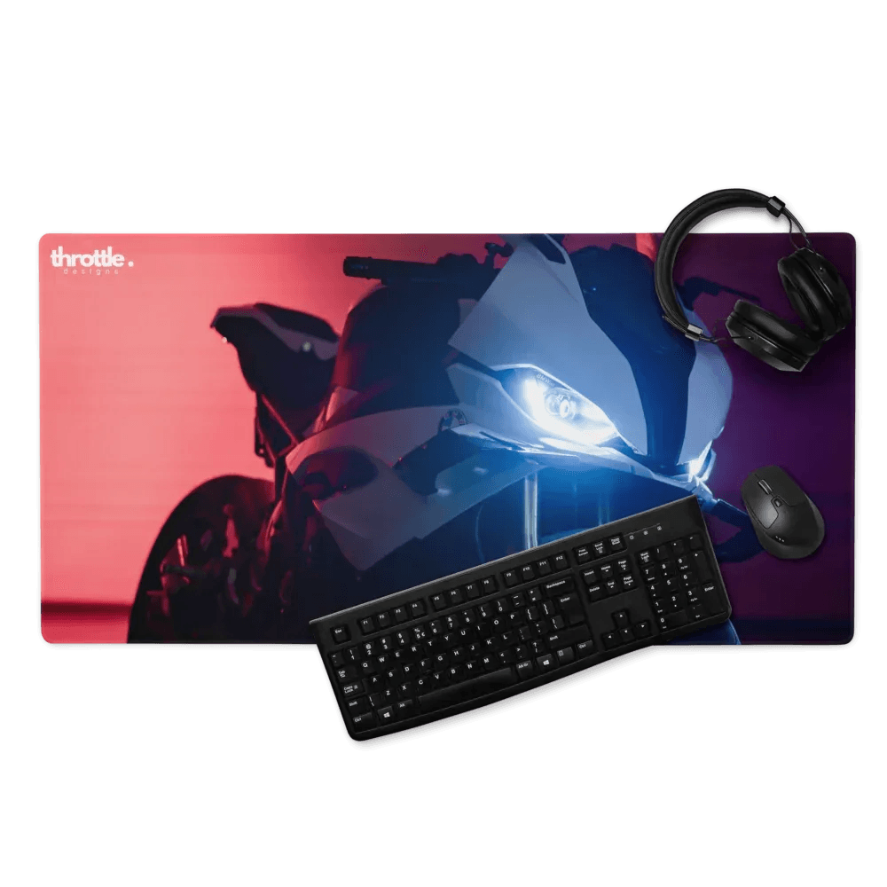 BMW Inspired S1000RR Gaming Mouse Pad #010