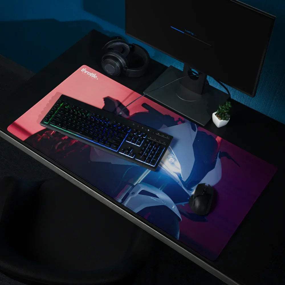 BMW Inspired S1000RR Gaming Mouse Pad #010