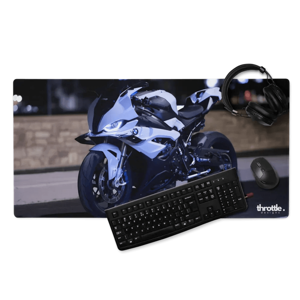 BMW Inspired S1000RR Gaming Mouse Pad #009