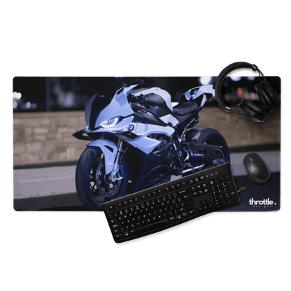 BMW Inspired S1000RR Gaming Mouse Pad #009