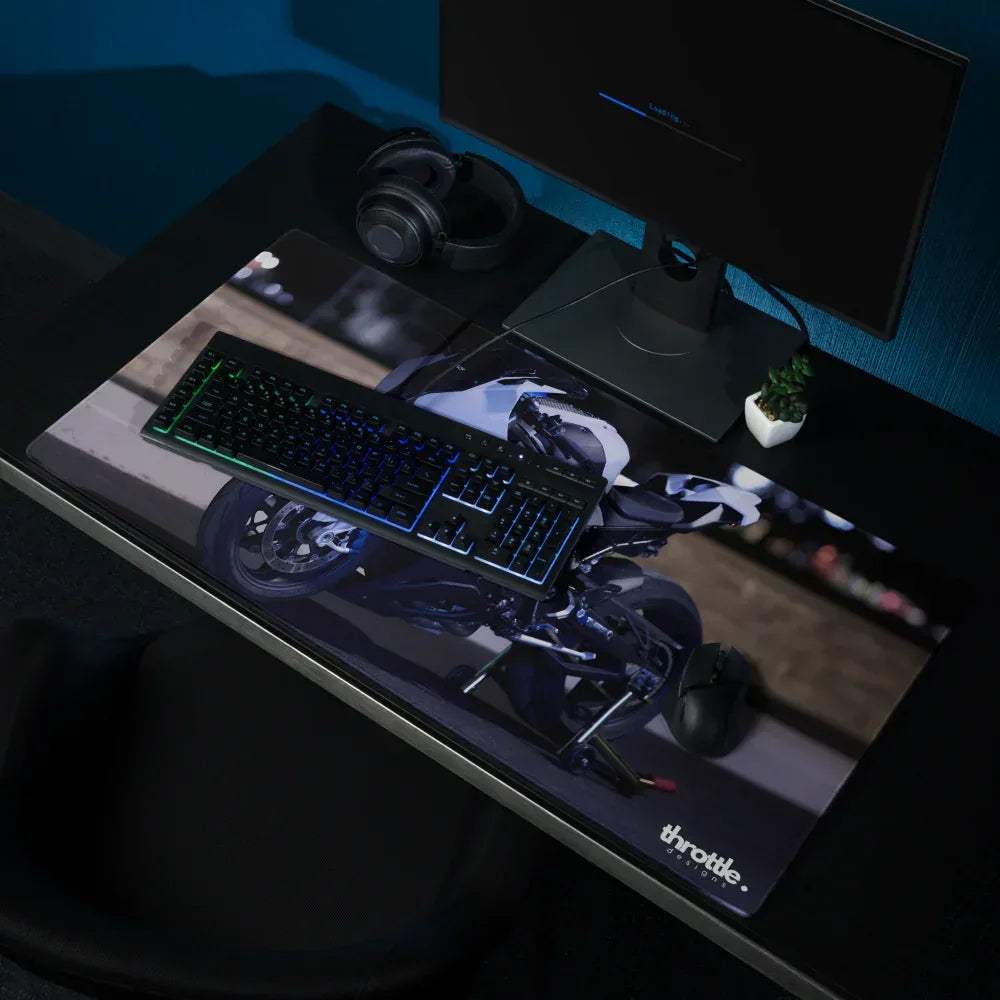 BMW Inspired S1000RR Gaming Mouse Pad #009