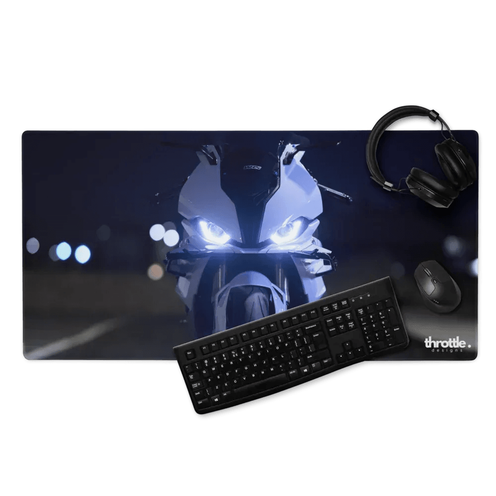 BMW Inspired S1000RR Gaming Mouse Pad #008
