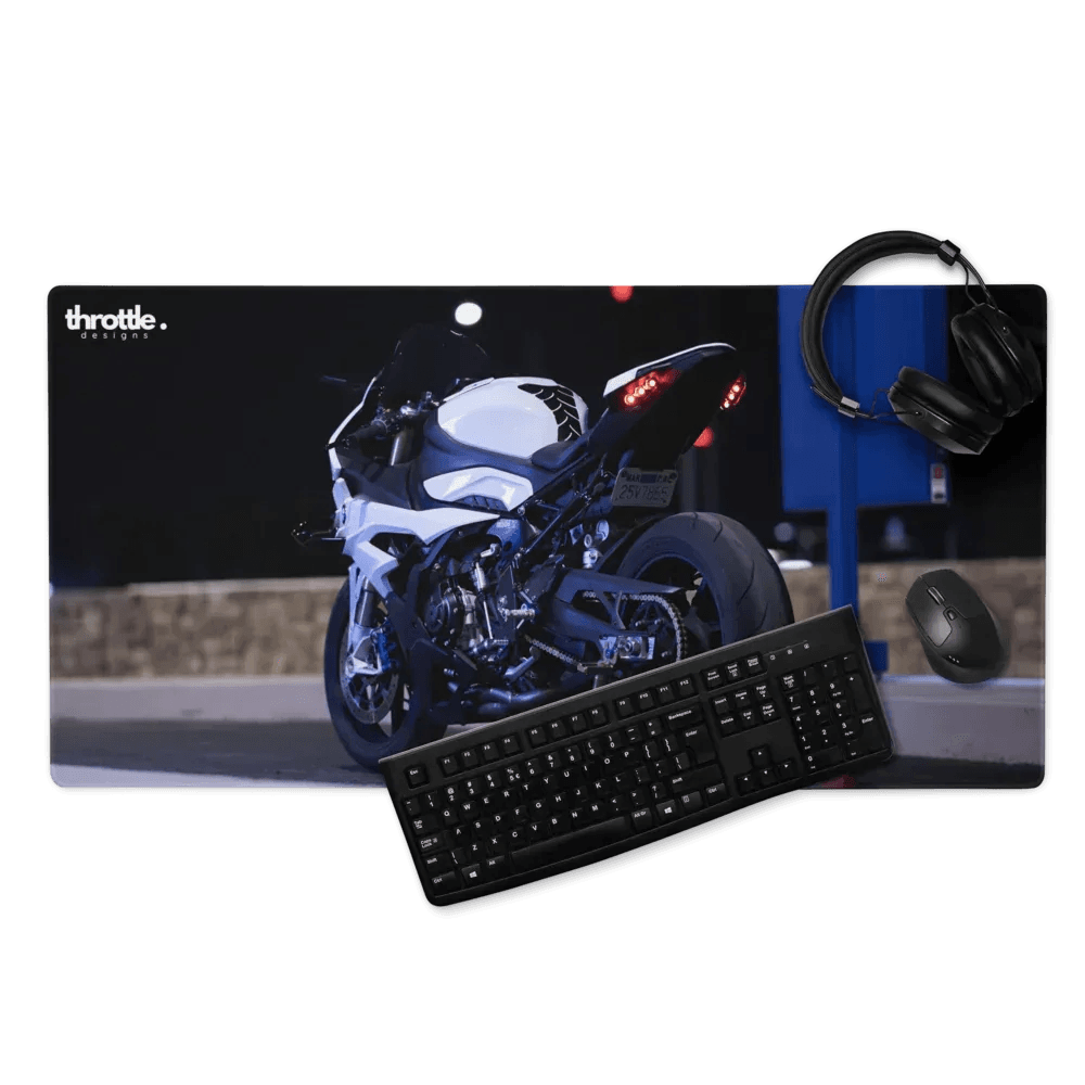 BMW Inspired S1000RR Gaming Mouse Pad #007