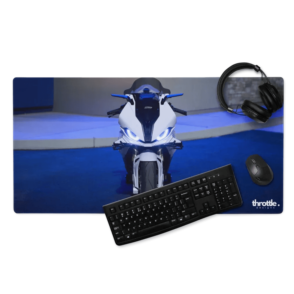 BMW Inspired S1000RR Gaming Mouse Pad #006