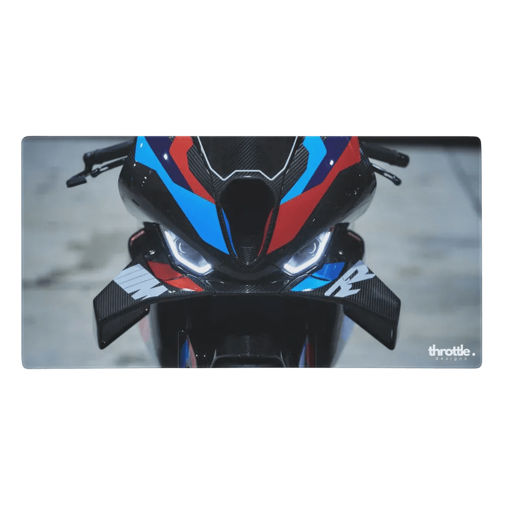 BMW Inspired M1000RR Gaming Mouse Pad #007
