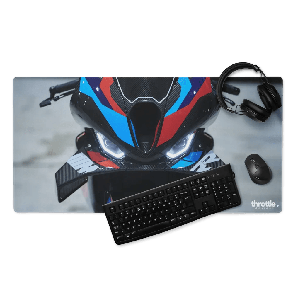 BMW Inspired M1000RR Gaming Mouse Pad #007