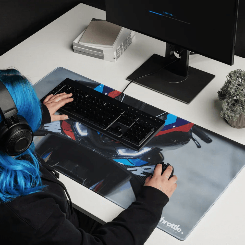 BMW Inspired M1000RR Gaming Mouse Pad #007